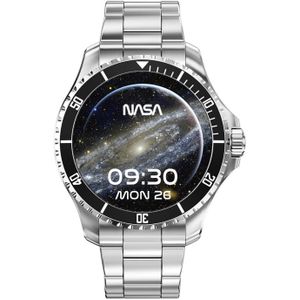 Nasa Smartwatch Digitaal Horloge Zilverkleurig BNA30073-001
