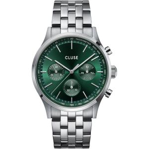 CLUSE - Anthéor multifunction herenhorloge groen