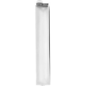 Stalen mesh slider stopper