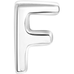 Gerecycled stalen charm letter