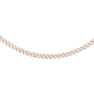 9 Karaat ketting gourmet rose