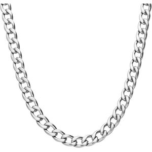 Guess heren stalen collier MY CHAINS