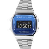 Casio Digitaal Horloge Zilverkleurig A168WEM-2BEF
