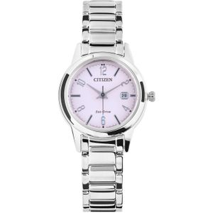 Citizen stalen dameshorloge FE1241-71Z