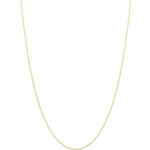 9 Karaat ketting gourmet schakel diamond cut