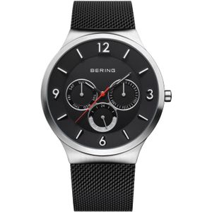 Bering Heren Horloge Zwart 33441-102