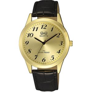 Q & Q Heren Horloge Zwart C152J103Y