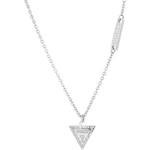 Guess stalen ketting met triangel hanger