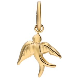 Stalen goldplated hanger voor dames