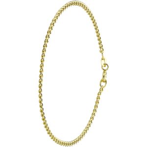 9 Karaat armband gourmet