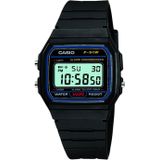 Casio Retro Digitaal Horloge Zwart F-91W-1YEG