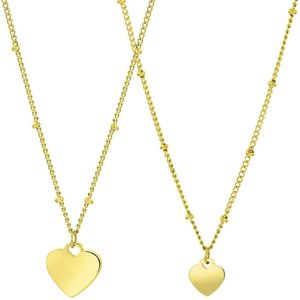 Lucardi - Moeder dochter - Ketting/collier kopen | Mooie collectie |  beslist.nl