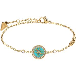 Guess stalen goldplated armband DREAMING GUESS