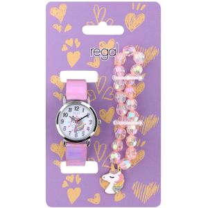 Regal Kinder Horloge Unicorn Set