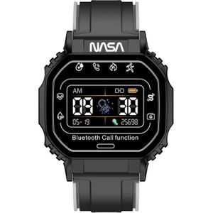 Nasa Smartwatch Digitaal Horloge Zwart BNA30159-001