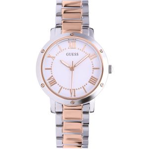 Guess stalen dameshorloge bicolor DAWN GW0404L3