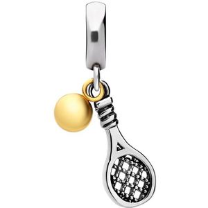 Stalen bedel tennisracket