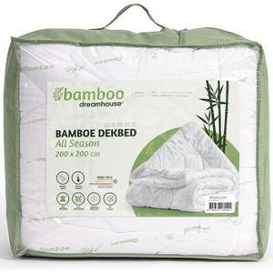 Bamboe Dekbed Java (All Season)-2-persoons (200x200 cm)