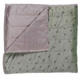 vtwonen Bedsprei Pattern Donker Groen-1-persoons (180 x 250 cm)