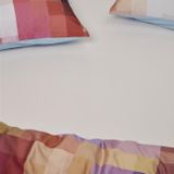 Beddinghouse Dutch Design Jersey Stretch Topper Hoeslaken Wit - Lits-jumeaux (180x200/220 cm)