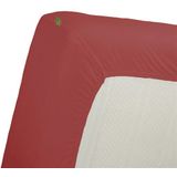 Beddinghouse Dutch Design Jersey Stretch Topper Hoeslaken Rood-2-persoons (140/160x200/220 cm)