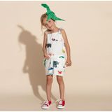 Snurk Kids Playsuit Paper Zoo-104 (4 jaar)