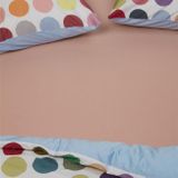 Beddinghouse Dutch Design Jersey Stretch Split-topper Hoeslaken Nude-Lits-jumeaux (200x200/220 cm)