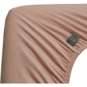 Beddinghouse Dutch Design Jersey Stretch Split-topper Hoeslaken Nude-Lits-jumeaux (200x200/220 cm)