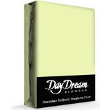 Day Dream Hoeslaken Katoen Lime Groen-140 x 200 cm