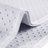 Zavelo Ondermatrasbeschermer Noppen -1-persoons (100x200 cm) - Antislip Matrasonderlegger - Anti-Allergie