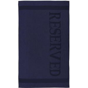 Reserved - Strandlaken - 100x180 cm - Navy