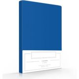 Zavelo Katoen Kussenslopen Basics Kobalt Blauw (set van 2)-60 x 70 cm (standaard)