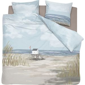 Cinderella Dekbedovertrek Ameland Blue-2-persoons (200 x 200/220 cm)