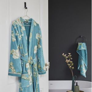 Badjas Beddinghouse X Van Gogh Museum Blossom Bathrobe Blue