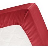 Cinderella Jersey Hoeslaken Rood-80/90 x 210/220 cm