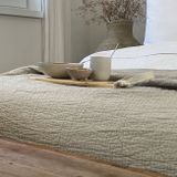 Town & Country Sprei Denver Beige-2-persoons (230 x 260 cm)