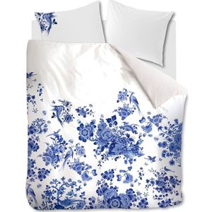 Beddinghouse DDesign Delft dekbedovertrek - Tweepersoons - 200x200/220 - Blauw