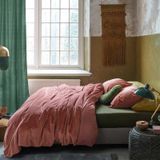At Home by BeddingHouse Tender dekbedovertrek - Lits-Jumeaux XL - 260x200/220 - Donker roze