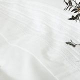 witte dekbedhoes - Camilla - 240x200/220