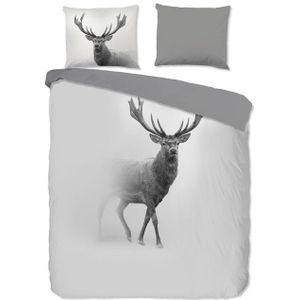 Pure Dekbedovertrek Deer-1-persoons (140 x 200/220 cm)