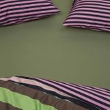 Beddinghouse Dutch Design Jersey Stretch Split-topper Hoeslaken Groen-2-persoons (140/160x200/220 cm)