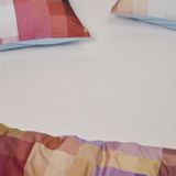 Beddinghouse Dutch Design Jersey Stretch Split-topper Hoeslaken Wit-2-persoons (140/160x200/220 cm)