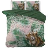 Dreamhouse Dekbedovertrek Tiger Woods Green-2-persoons (200 x 200/220 cm)