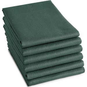 DDDDD Theedoek Logo Uni Green (6 stuks)