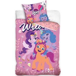 My Little Pony Dekbedovertrek Wild & Free