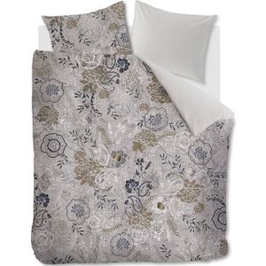 Rivièra Maison Dekbedovertrek Floral Paisley Zand-2-persoons (200 x 200/220 cm)