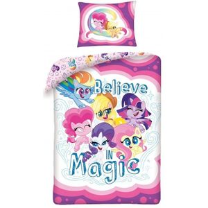 My Little Pony Dekbedovertrek Believe in Magic - Eenpersoons - 140 x 200 cm - Katoen