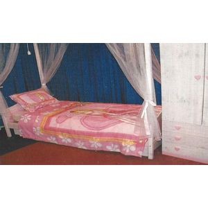 Bedset 3 Delig Princess