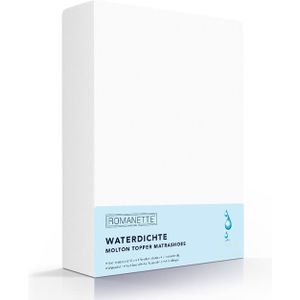 Luxe Waterdichte Molton Topper Hoeslaken