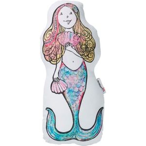 Beddinghouse Kids Mermaid - sierkussen - 25x50 cm - Roze